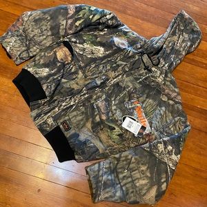 Walls Camo Hunting Coat in Mossy Oak